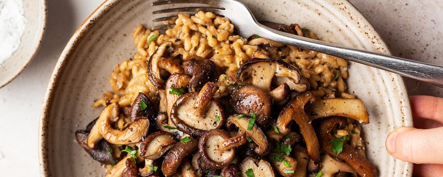 Receita de Risoto de shitake e shimeji, Receita