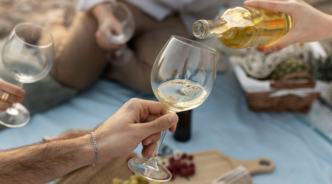 Como escolher o vinho perfeito para acompanhar palmito pupunha fresco